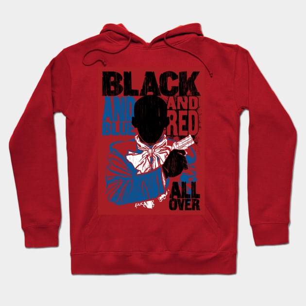 Red All Over (Django Unchained) Hoodie by MrNoon